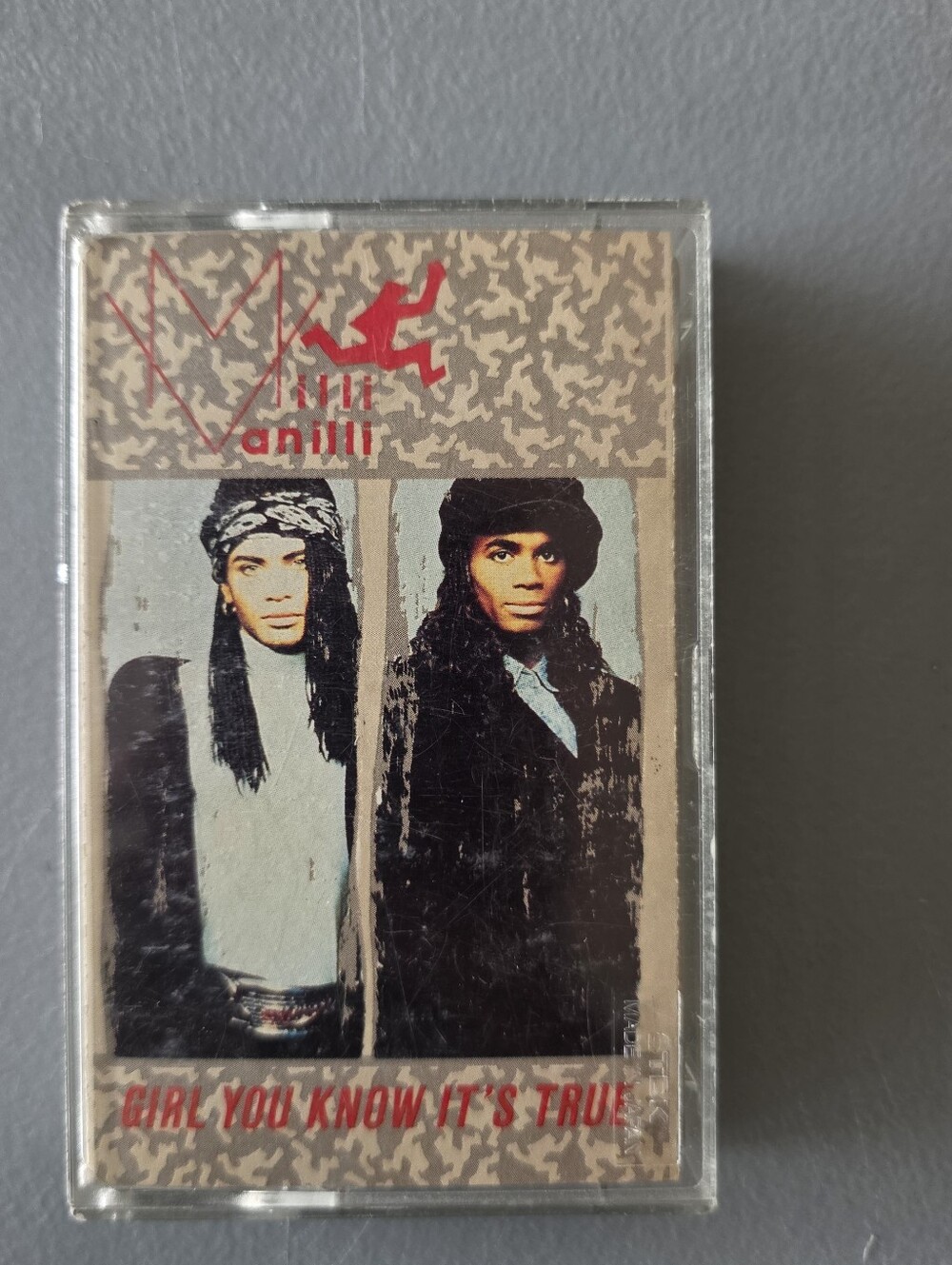 MILLI VANILLI-GIRL YOU KNOW ITS TRUE. CASSETTE.